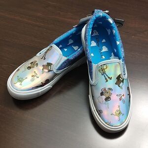 Mens Disney Pixar Pull on shoes New